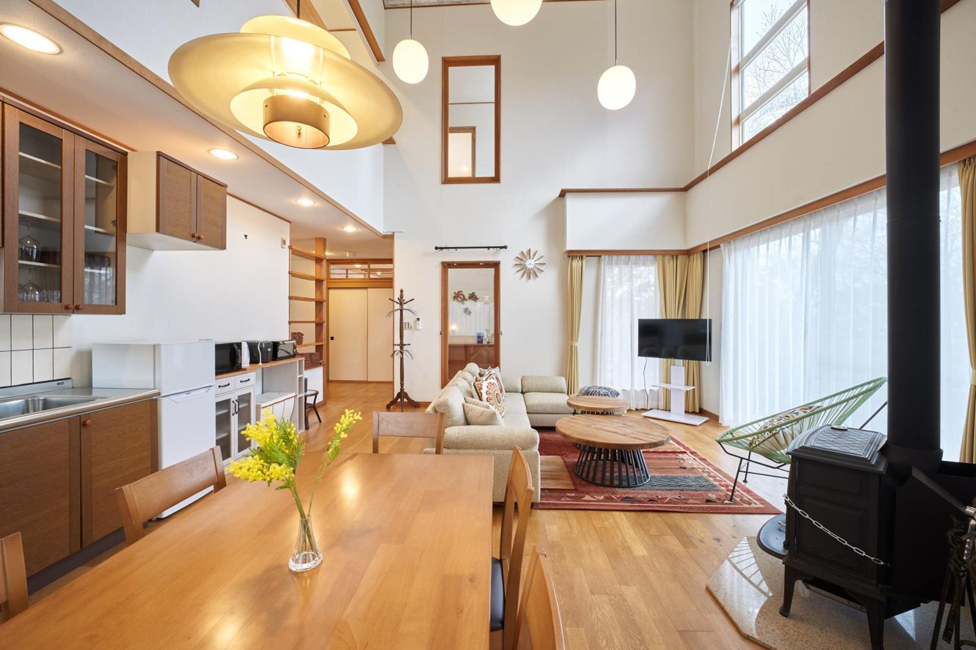 S-Villa Nasu Blanca Екстериор снимка